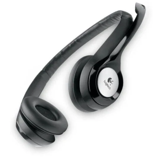 Logitech H390 Usb Headset - Black